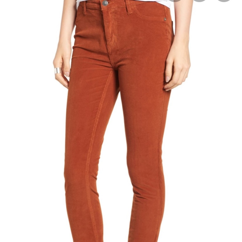 Free people corduroy pants